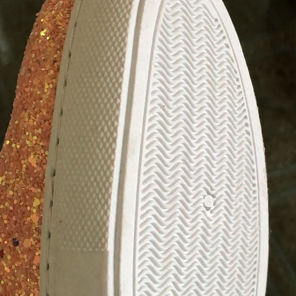 ✨New In Box Colorful Glitter Slip On Sneakers✨ - Picture 6 of 7